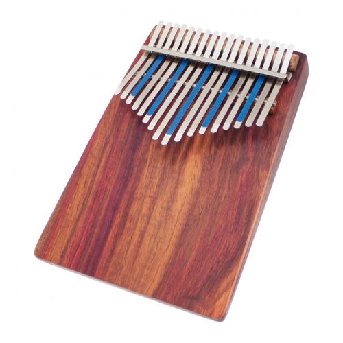 Ami Hugh Tracey - Kalimba Treble Celeste 17 Notes Sur Table