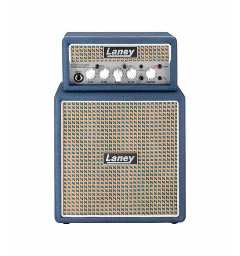 Laney Minist-Lion - Ampli Ministack Stéréo Lionheart 2 X 3w - Bleu