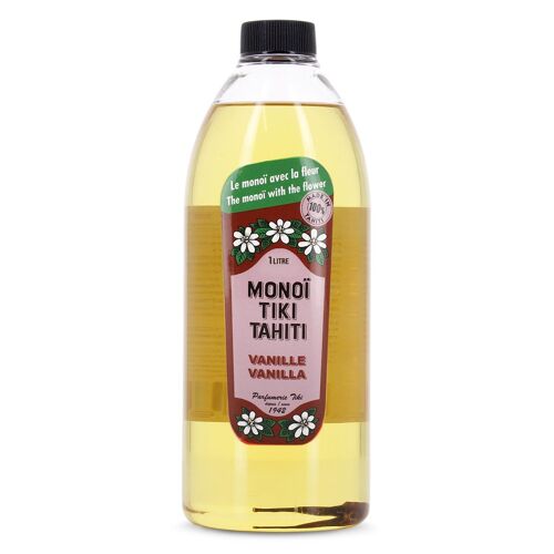 Monoï Tiki Tahiti Vanille 1l 