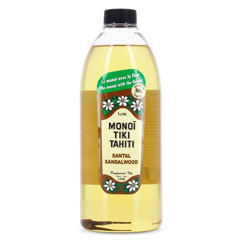 Monoï Tiki Tahiti Santal 1l 
