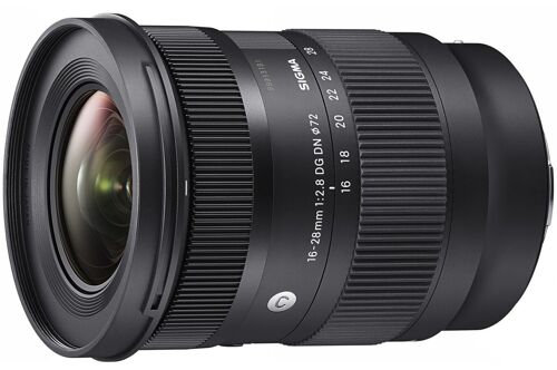 Sigma 16-28mm f/2.8 DG DN Contemporain (Sony E)