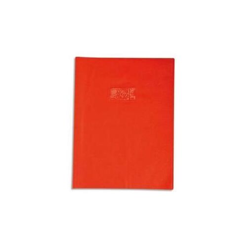 Clairefontaine  Protège-Cahier Grain Cuir 20/100ème 21x29,7 Orange