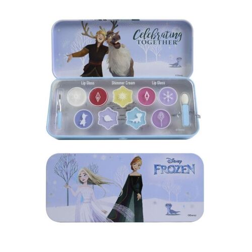 Frozen Adventure Lip & Face Tin - Disney (Markwins) - Coffret De Maquillage 