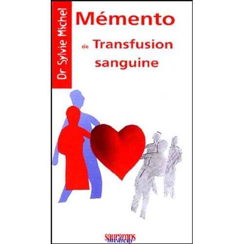 Memento De Transfusion Sanguine