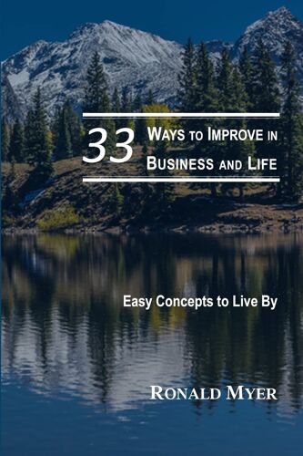 33 Ways To Improve In Business And Life