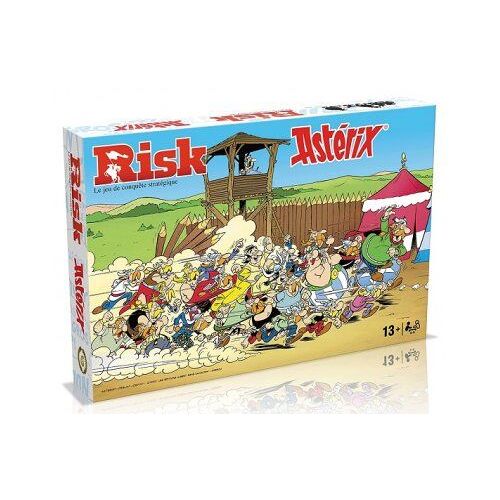 Risk Edition Speciale Asterix Et Obelix - Plateau Version Fr - Jeu De Societe Strategie - 2 A 5 Joueurs - Set Nouveaute Et Carte