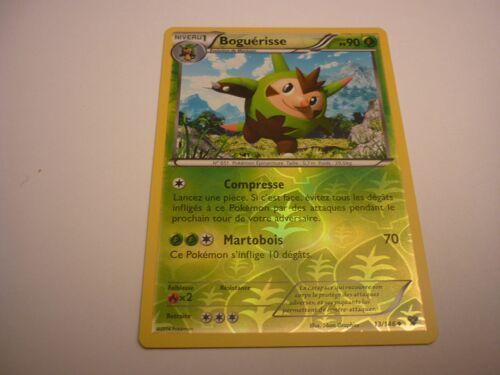 Carte Pokemon Francaise Reverse Serie Xy Boguerisse 90pv 13/146