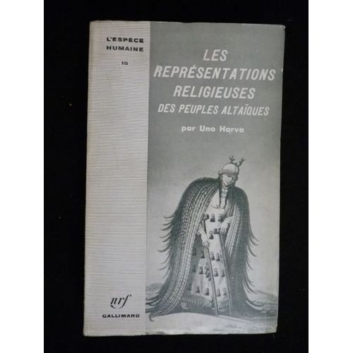 Les Représentations Religieuses Des Peuples Altaïques