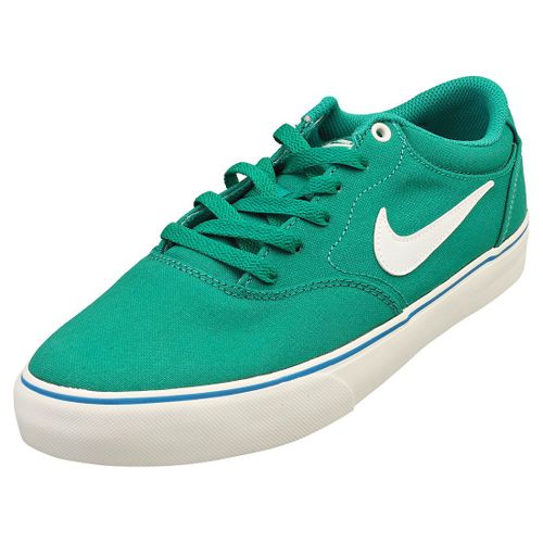 Chaussures Nike Sb Chron 2 Baskets Vert Blanc