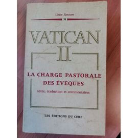 Vatican Ii La Charge Pastorale Des Évêques
