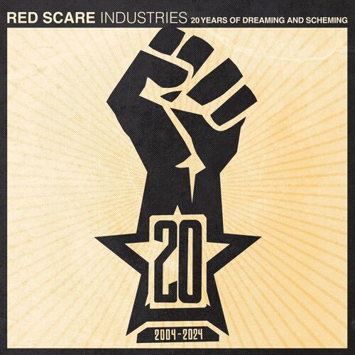 Various Artists - Red Scare Industries: 20 Years Of Dreaming And Scheming (Various Artists) [Compact Discs]
