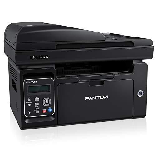 Pantum Imprimante multifonctions M6550NW multifonctionnel Laser 22 ppm 1200 x 1200 DPI A4 Wifi Multifonctions (Laser, Impression mono, 1200 x 1200 DPI, 150