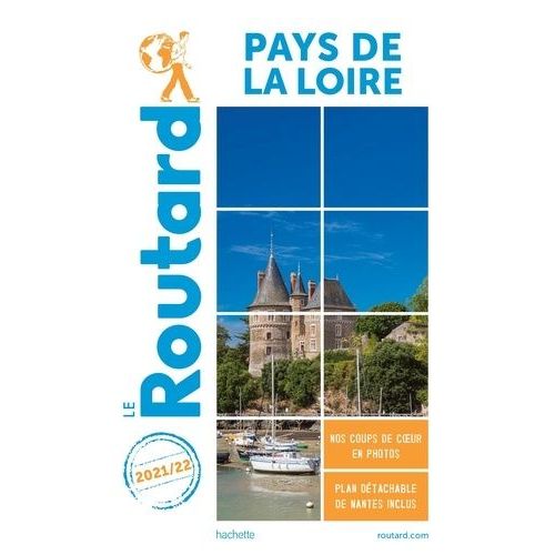 Pays De La Loire (1 Plan Détachable) - Guide Du Routard 2021-2022