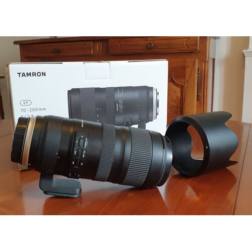 Objectif Tamron SP A025 - Fonction Télé - 70 mm - 200 mm - f/2.8 Di VC USD G2 - Canon EF