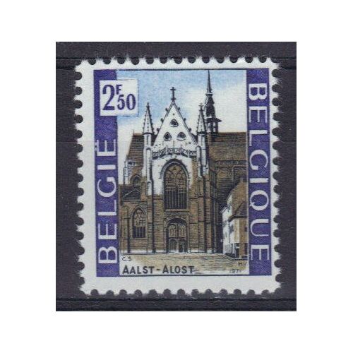 Belgique 1971 : Alost - Timbre 2 F. 50 Multicolore Neuf **
