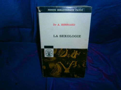 La Sexologie