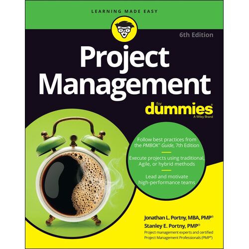 Project Management For Dummies