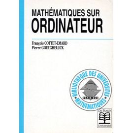 Mathématiques Sur Ordinateur