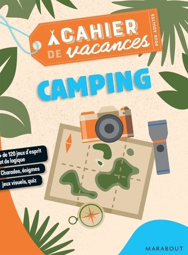 Cahier De Vacances Pour Adulte Camping
