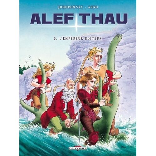 Alef-Thau - Tome 5 - L'empereur Boiteux
