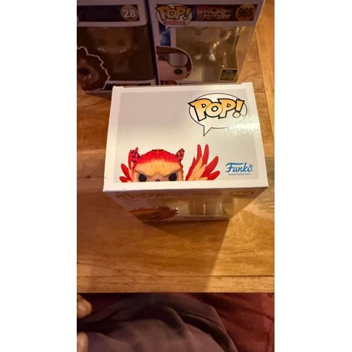 🔥 Funko Pop! Harry Potter #144 ¿ Fawkes (Le Phénix De Dumbledore)