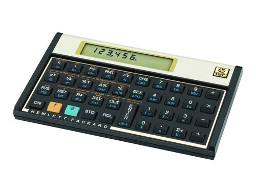 HP 12c - Calculatrice financière - pile