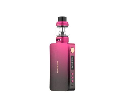 Cigarette electronique et vapoteuse Kit GEN S - Vaporesso Couleur - Cherry Pink