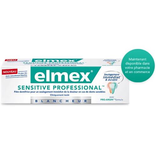Elmex Elmex Dentifrice Sensitive Professional 'blancheur' - 75 Ml 