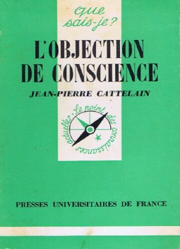 L' Objection De Conscience