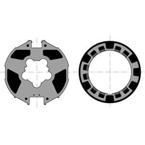 ROUE + COURONNE IMBAC 85 (LT60)
