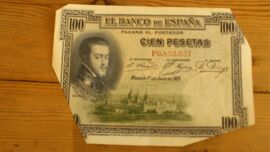 Cien Pesetas - 1925