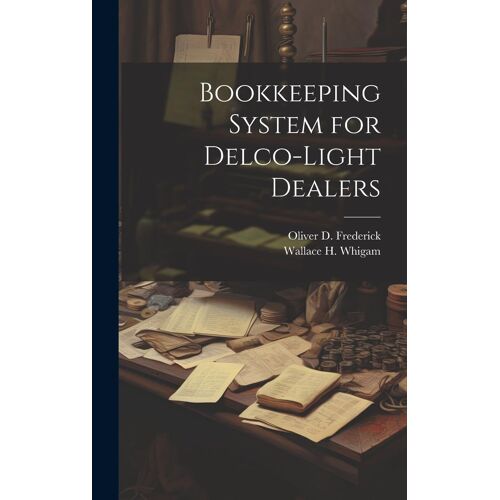 Bookkeeping System For Delco-Light Dealers
