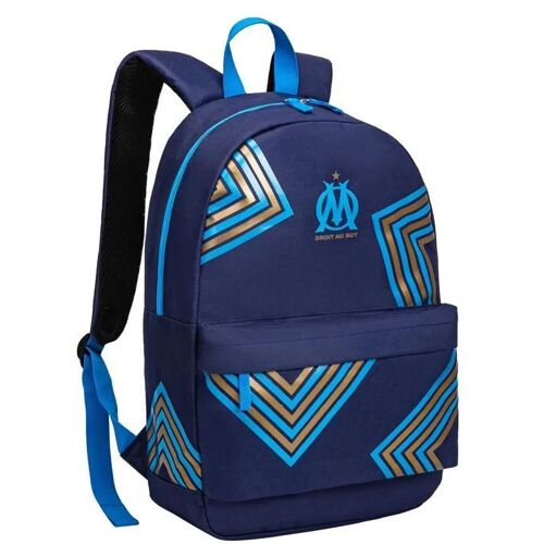 Sac à dos scolaire OM - Collection officielle OLYMPIQUE DE MARSEILLE
