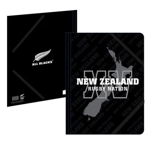 Chemise Cartonnée All Blacks - Collection Officielle - Rugby