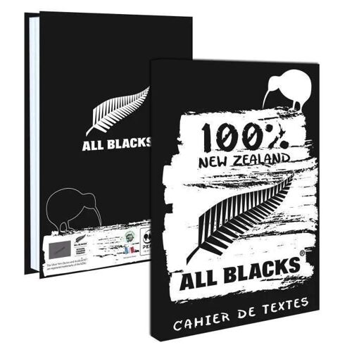 Cahier De Texte - Collection Officielle All Blacks