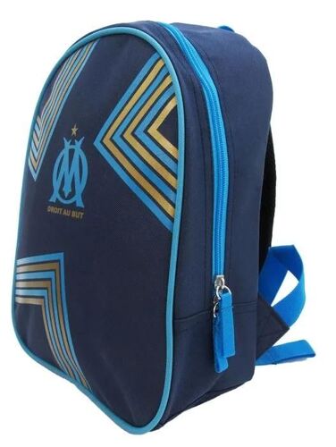 Sac à dos scolaire OM - Collection officielle OLYMPIQUE DE MARSEILLE