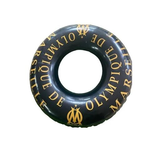 Bouée Ronde Gonflable Adulte Om - Collection Officielle Olympique De Marseille?