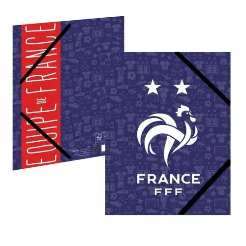 Chemise A4 Fff - Collection Officielle Equipe De France De Football
