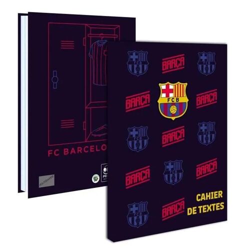 Cahier De Texte Barca - Collection Officielle Fc Barcelone