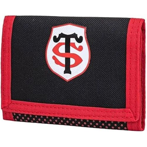 Portefeuille Toulouse - Collection Officielle Stade Toulousain - Polyester - 12 x 9 cm
