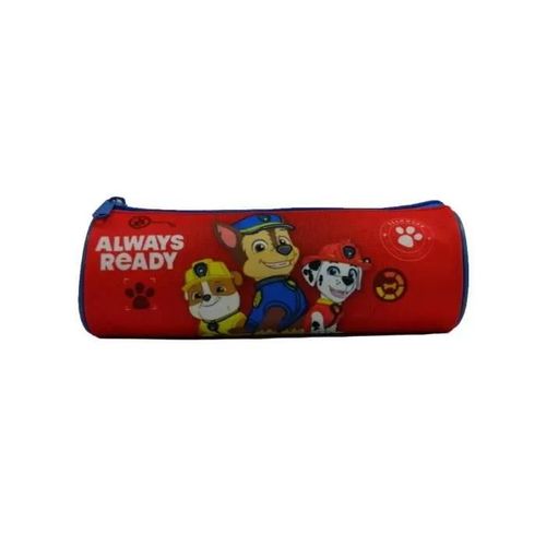 PAW PATROL Trousse Scolaire Chien - 1 Compartiment - Rouge