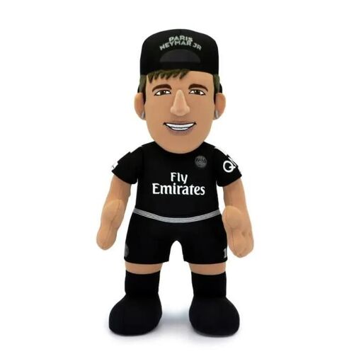 Poupluche Neymar Jr. 25 Cm - Paris Saint-Germain - Noir - Peluche Enfant
