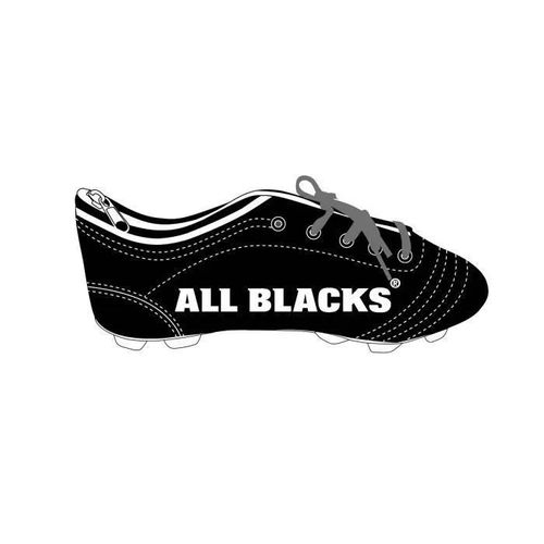 Trousse scolaire chaussure crampon All Blacks - Collection officielle - rugby