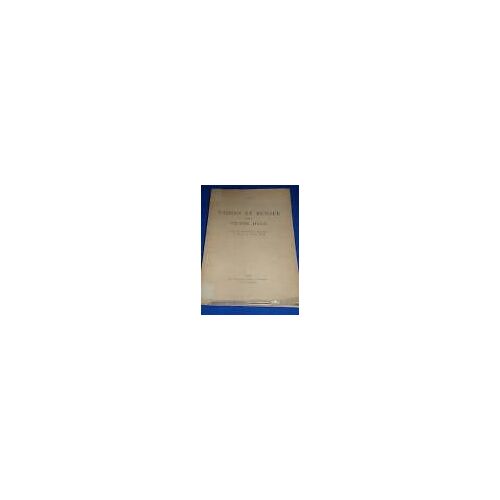 Vision Et Pensee Chez Victor Hugo , Avec 16 Reproductions Hors Texte De Dessins De Victor Hugo ,