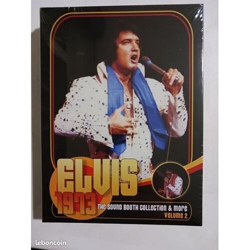 Elvis Presley The 1973 Sound Booth Collection Vol.2 Coffret 6 Cd 4 Shows 1973 Inédits + 54 Outtakes !