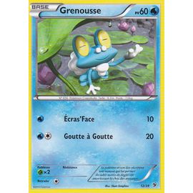 Carte Pokemon - Grenousse - 12/39 - Bienvenue A Kalos - Edition X Et Y -