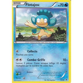 Carte Pokemon - Flotajou - 11/39 - Bienvenue A Kalos - Edition X Et Y -