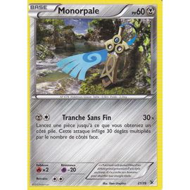 Carte Pokemon - Monorpale - 21/39 - Bienvenue A Kalos - Edition X Et Y -