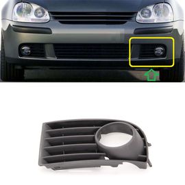 1pc X Côté Gauche - Pour Vw Golf 5 A5 Mk5 2004 2005 2006 2007 2008 2009 Phare Antibrouillard Cache Calandre