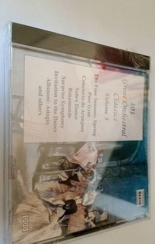 Cd Album 101 Great Orchestral Classics Volume 5